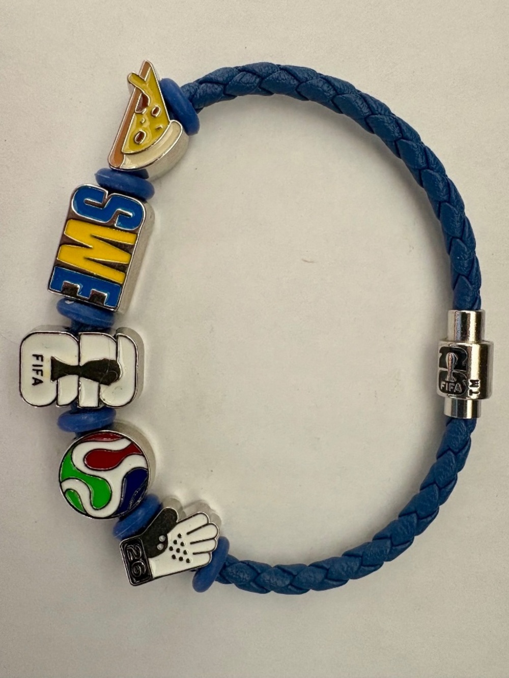 FIFA WORLD CUP 2026 Fan Fav Sweden, World Cup & Soccer Charm Bracelet!